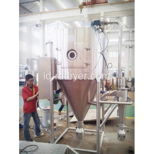 LPG Coffe Soy Protein Spray Dryer / Pengering semprot sentrifugal kecepatan tinggi